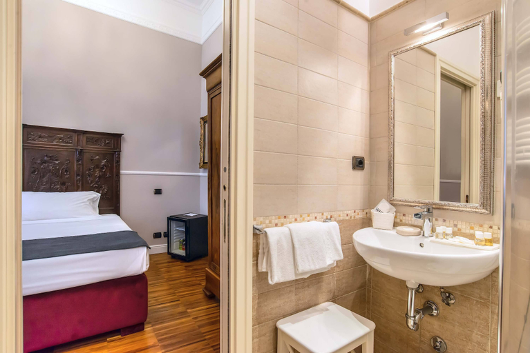 Bathroom 3, I TRE MOSCHETTIERI - D' ARTAGNAN Luxury Guest House, Roma