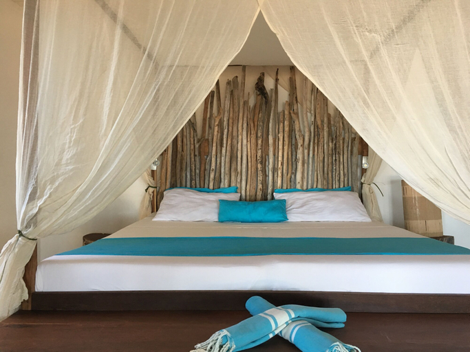 Bedroom 2, Lodge des Terres Blanches, Boeny