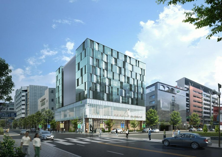 Somerset Central Bundang, Seongnam