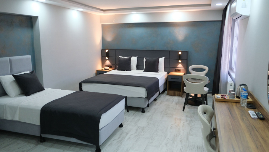 Bedroom 2, Lagom Otel, Merkez