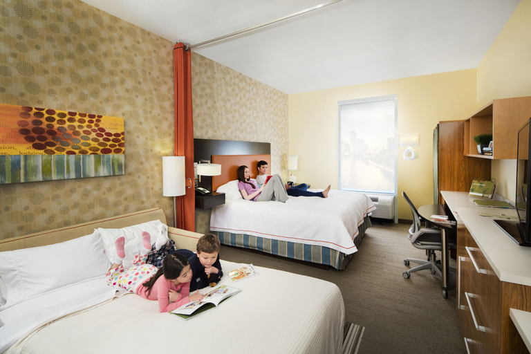 Bedroom 3, Home2 Suites by Hilton Lehi/Thanksgiving Point, Utah