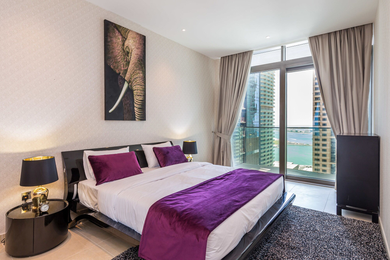 Room 2, Deluxe Holiday Homes - Marina Gate, Dubai
