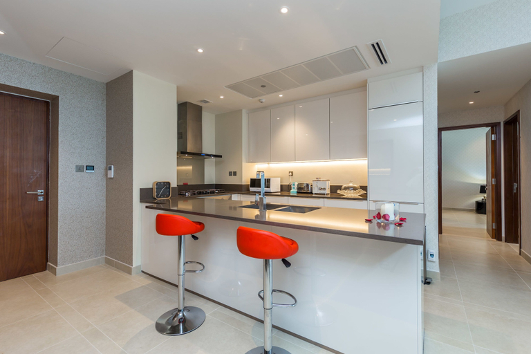 Private kitchen 5, Deluxe Holiday Homes - Marina Gate, Dubai