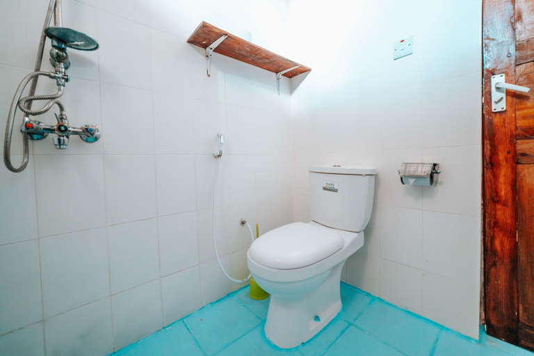 Bathroom 4, Simba Apartment Hotel, Kusini