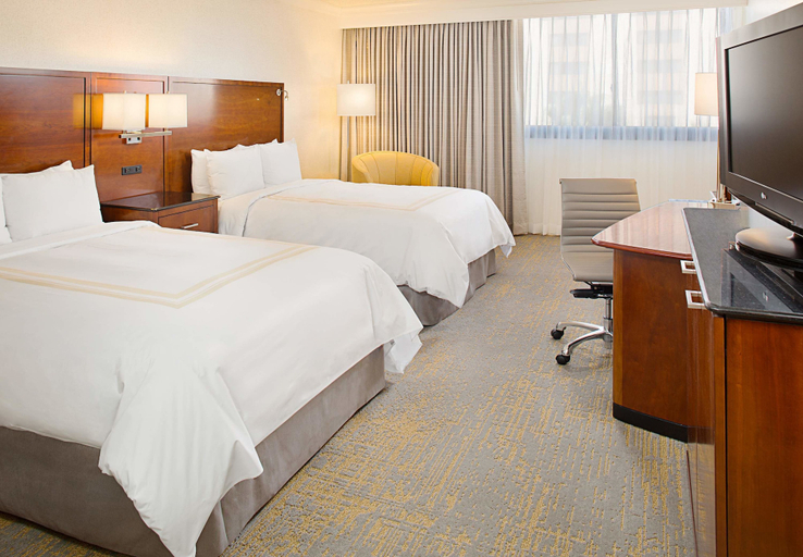 Bedroom 3, Los Angeles Marriott Burbank Airport, Los Angeles