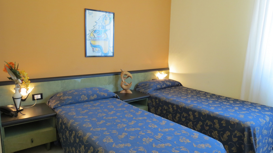 Bedroom 3, Hotel Duca degli Abruzzi, Pescara