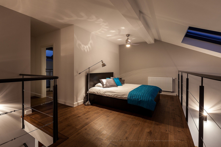 Bedroom 2, Loft Aparts, Łódź