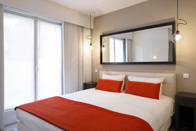 Bedroom 2, Aparthotel Adagio Serris - Val d'Europe, Seine-et-Marne