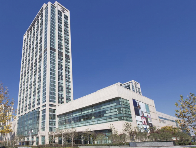 Exterior & Views, Sheraton Wuhan Hankou Hotel, Wuhan
