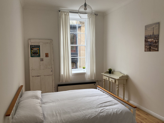 Bedroom 3, Lovely 1-bed Apartment in Glasgow Merchant City, Glasgow