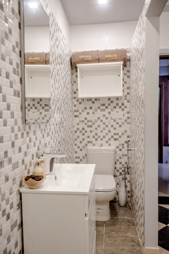 Bathroom 5, Riad Ushuaia la Villa - Centre Marrakech, Marrakech
