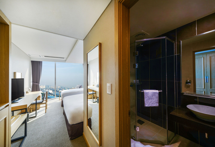 Bedroom 3, Harbor Park Hotel, Jung