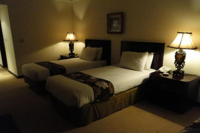 Bedroom 2, Shanasheel Palace Hotel, Adhamiya