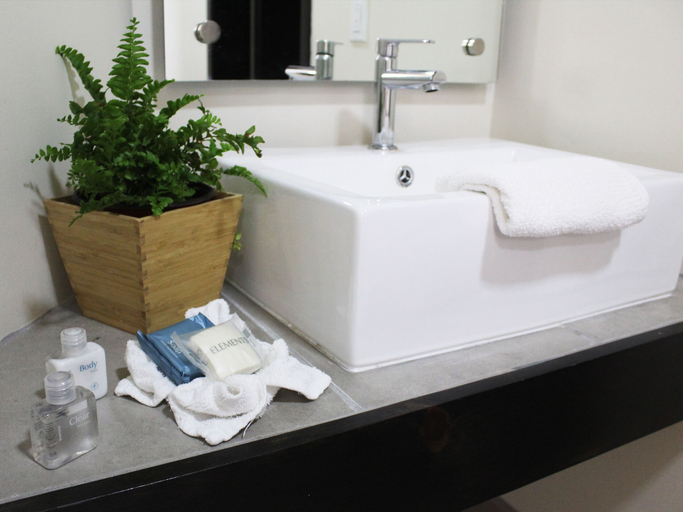 Bathroom 3, Hotel Corona Plaza, Tijuana