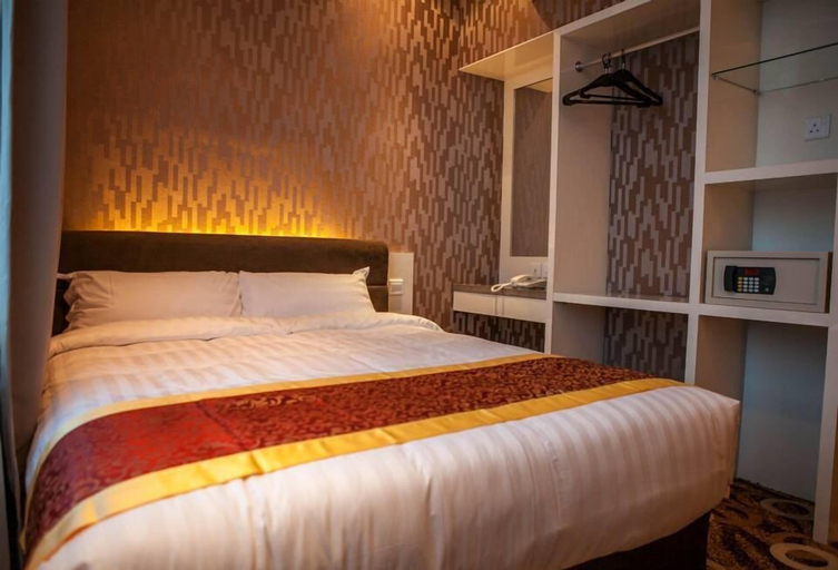 Bedroom 3, Golden Valley Hotel, Malacca City