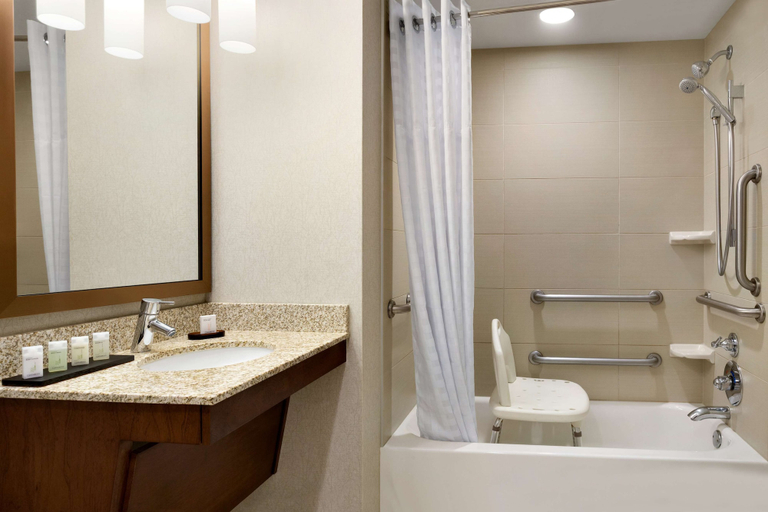 Bathroom 5, Embassy Suites by Hilton Denver Downtown Convention Center, Denver