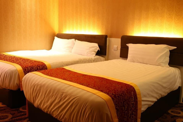 Bedroom 2, Golden Valley Hotel, Malacca City