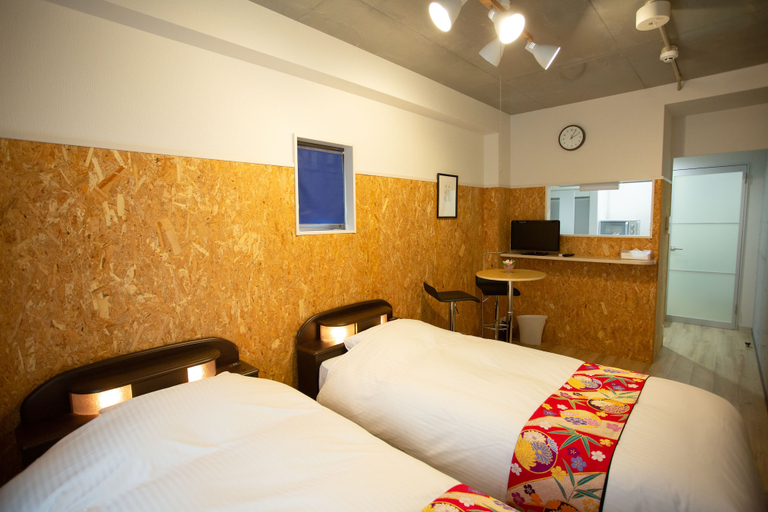 Bedroom 3, Rest inn Kyoto, Kyoto