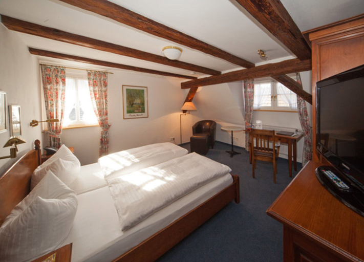 Bedroom 2, Hotel Engel, Rastatt