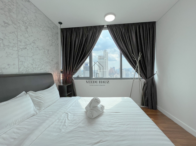 Bedroom 4, Mercu Summer Suites @KLCC by Veedu Hauz, Kuala Lumpur