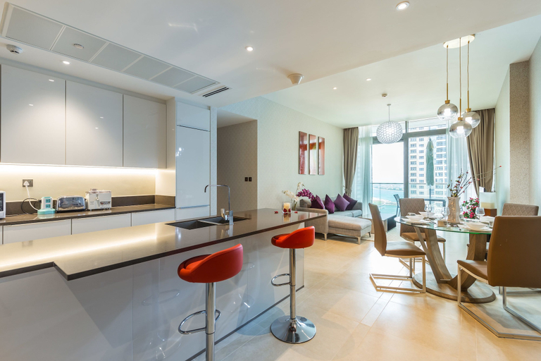 Private kitchen 3, Deluxe Holiday Homes - Marina Gate, Dubai