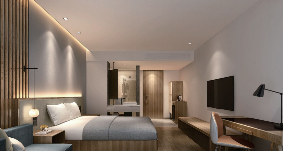 Bedroom 4, Poltton International Apartment Gaoming, Foshan