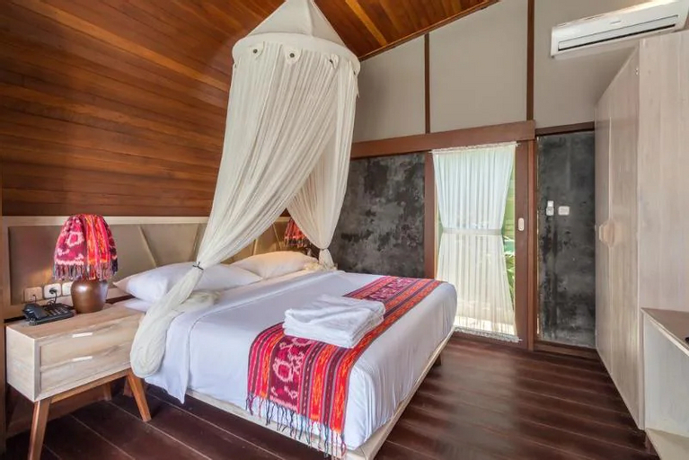 Bedroom 3, Mola Mola Resort Gili Air Lombok, Lombok