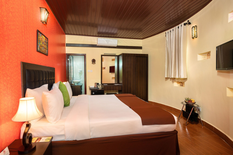 Bedroom 3, Fun Retreat Resort, Hotel and Ayurveda Spa, Arusha Urban