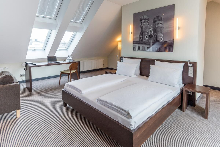 Bedroom 4, Augusten Hotel, München