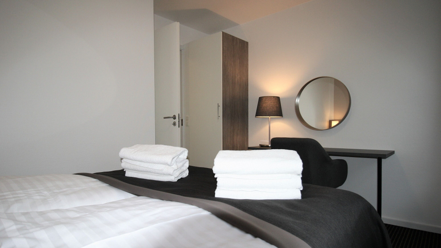 Bedroom 2, Hotel Aarhus City Apartments, Århus