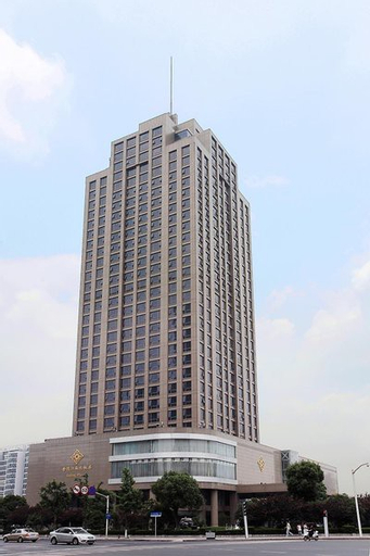 Exterior & Views, Jinling Plaza, Changzhou