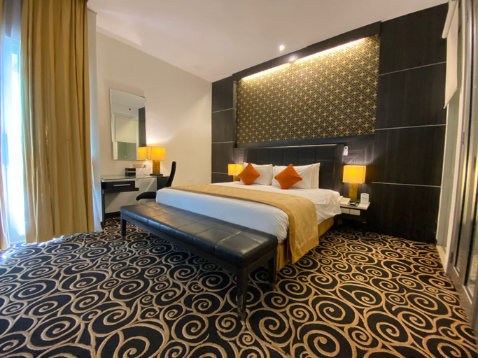 Bedroom 3, Golden Flower by KAGUM Hotels, Bandung