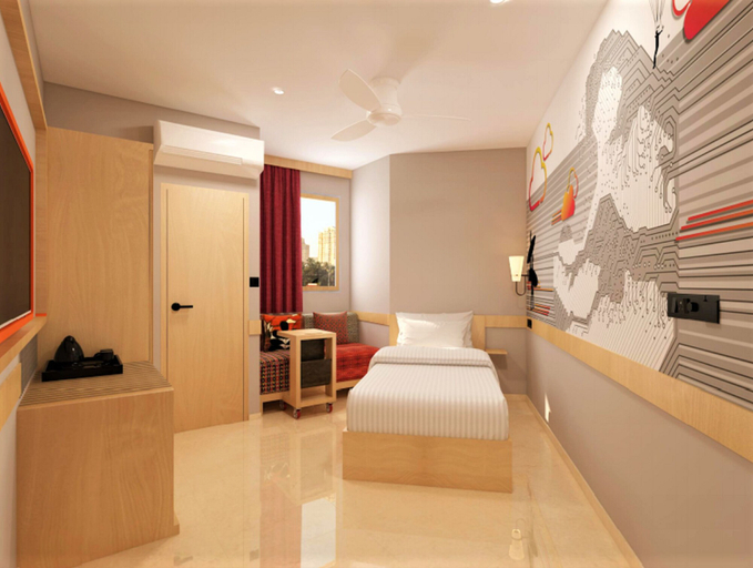 Bedroom 2, Ginger Bangalore Whitefield, Bangalore