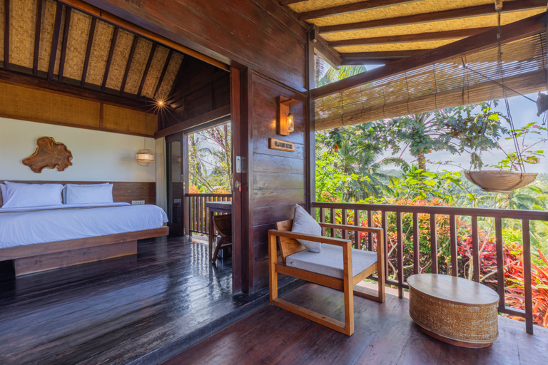 Bedroom 2, Amanuba Ersadeva Resort, Jembrana