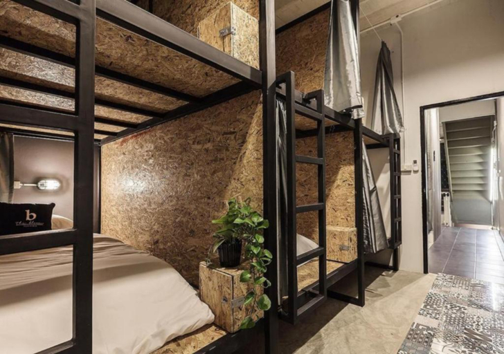 Bedroom 2, Bloomz Hostel, Muang Chiang Mai
