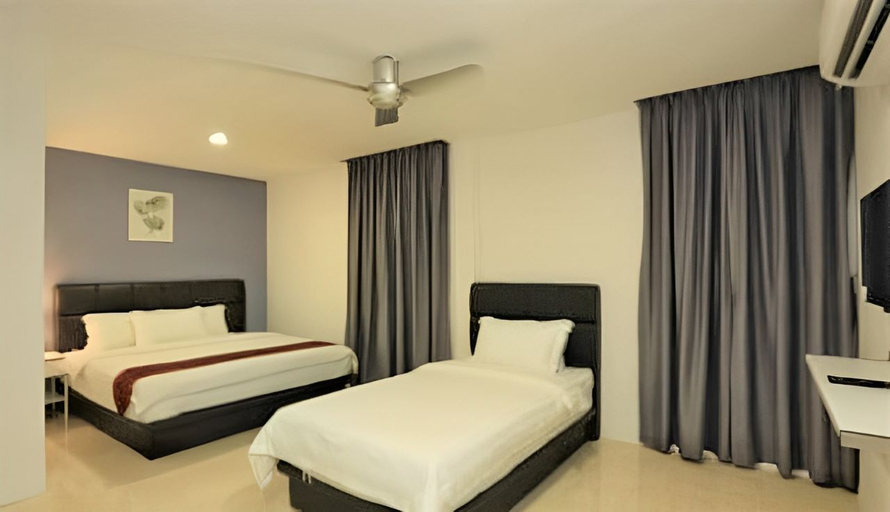 Bedroom 3, Havona Comfort @ Taman Tropika Kulai (Express Check-In), Kulaijaya