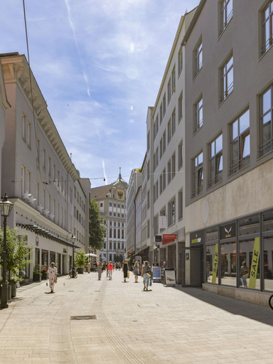 Exterior & Views 2, Limehome Augsburg Annastraße, Augsburg
