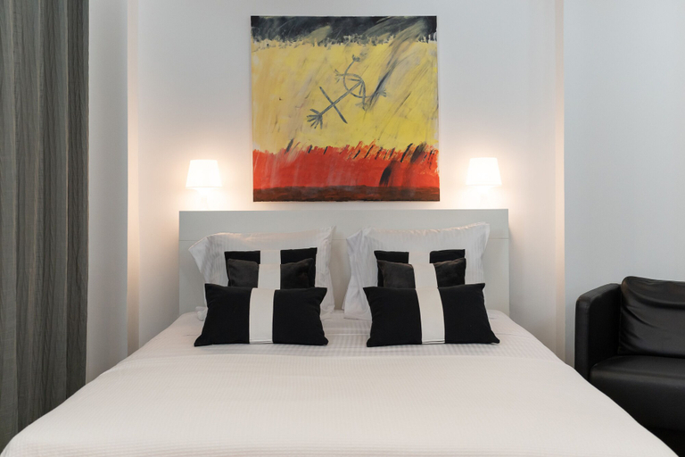 Bedroom 4, Executive Apartment in Kolonaki, Attica