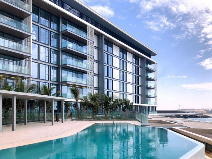 Outdoor pool 2, Nasma Luxury Stays - Bluewaters Residences Building 4, Dubai
