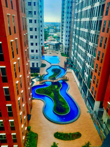 Exterior & Views 2, Princess Room at Transpark Juanda, Bekasi