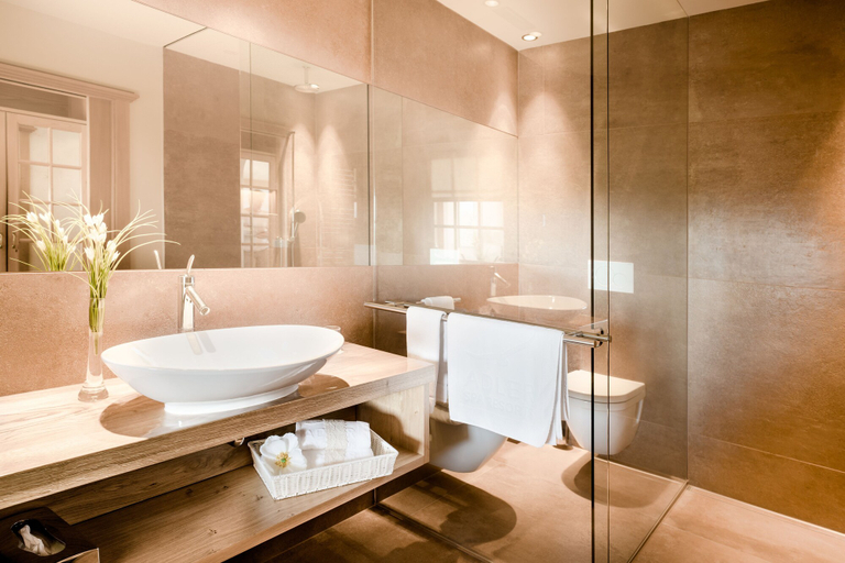 Bathroom 4, ADLER Thermae, Siena