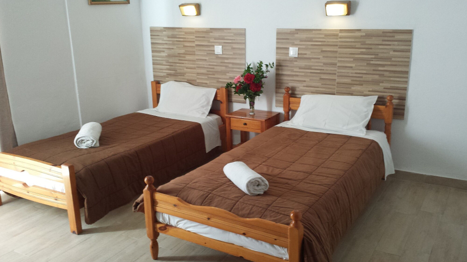 Bedroom 3, Nikolas Club Apartments, Ionian Islands