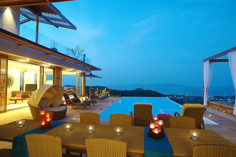 Food & Drinks 5, Luxury Villa Crystal Blue, Ko Samui