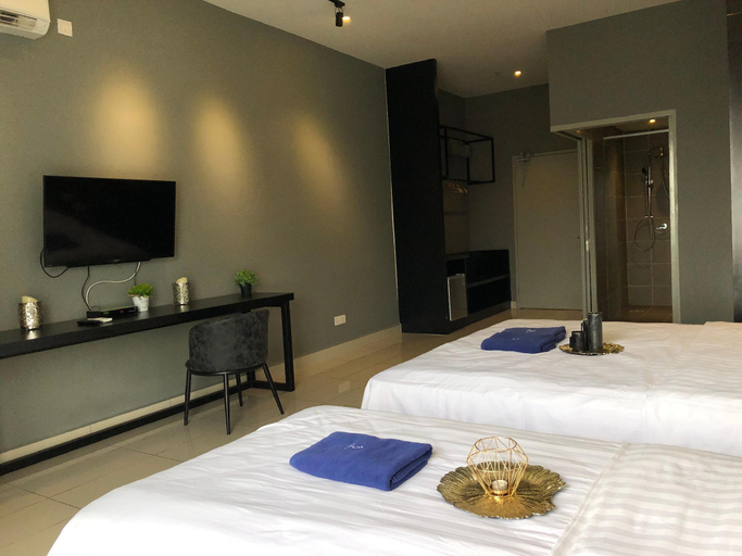 Bedroom 2, Aeropod Suites by Calvin, Kota Kinabalu