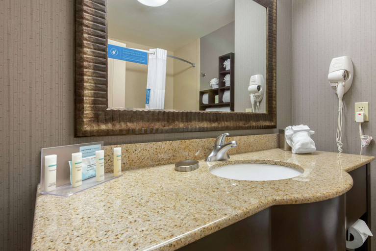 Bathroom 4, Hampton Inn Meadville, Crawford