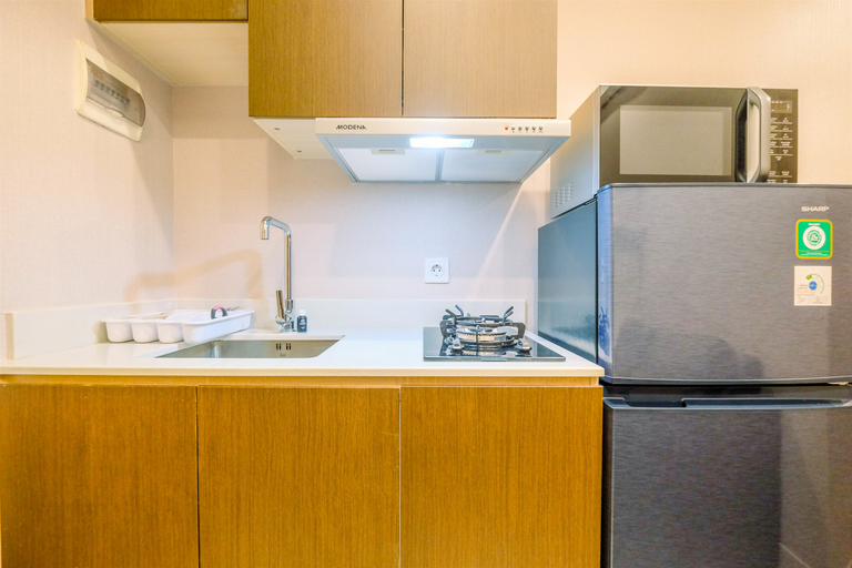 Others 2, Comfortable 1BR at Gold Coast Apartment By Travelio, North Jakarta