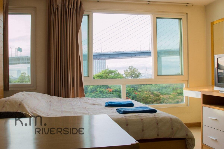 Others, Nice 1BR Apt, Riverside and close to Asiatique, Yannawa