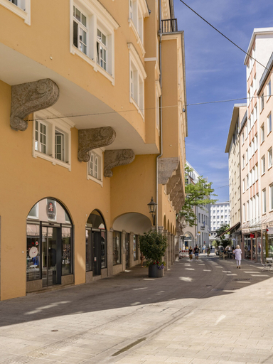 Exterior & Views 2, Limehome Augsburg Annastraße, Augsburg