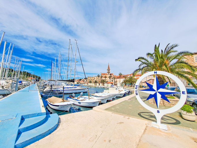 Point of interest 4, Apartment Magical View, Milna