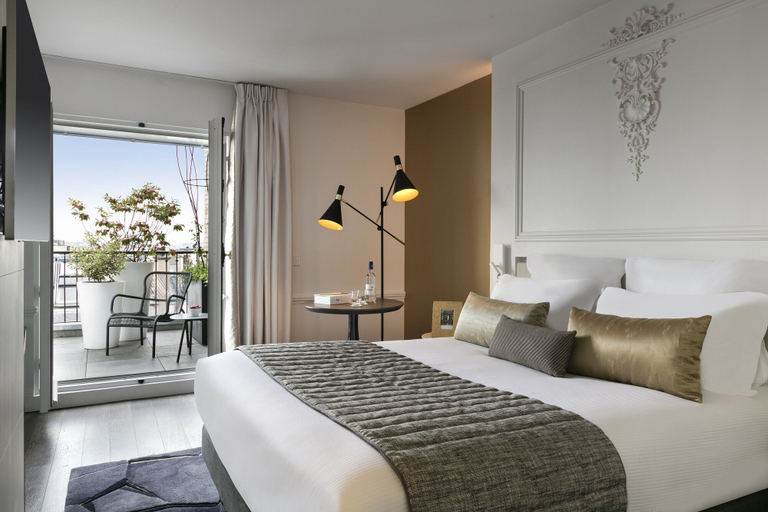 Bedroom 3, La Clef Champs-Élysées Paris by The Crest Collection, Paris